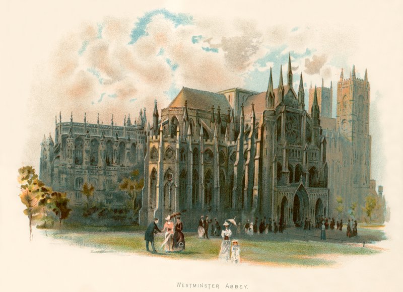 Abadia de westminster de Charles Wilkinson