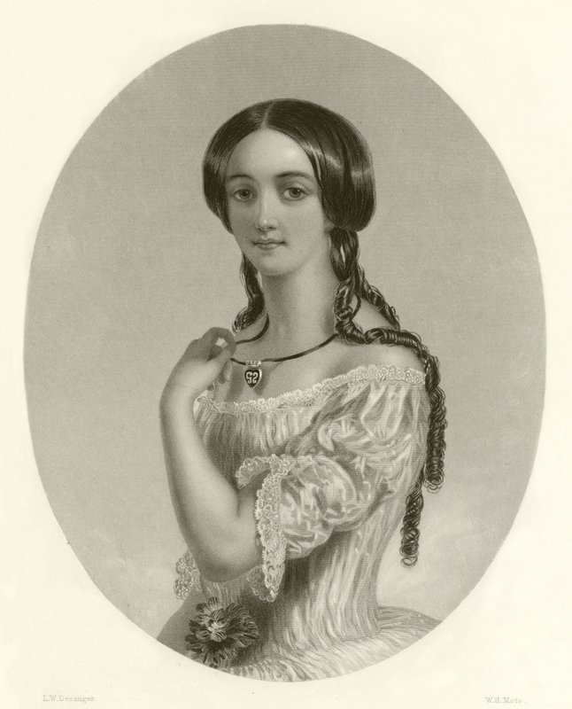 O direito hon senhora greenock de Chevalier Louis William Desanges
