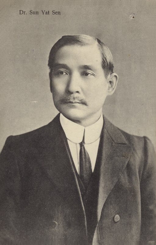 Dr. Sun Yat Sen de Chinese Photographer