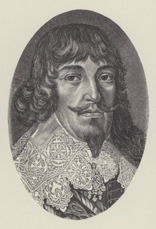 Bernard de Saxe-Weimar, general alemão da Guerra dos Trinta Anos de Christian Richter