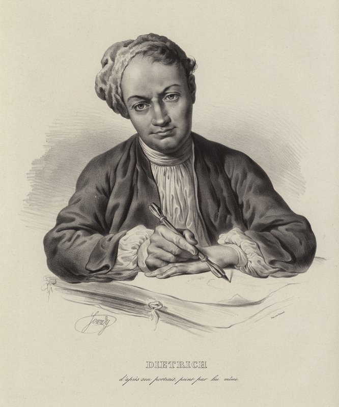 Christian Wilhelm Ernst Dietrich, artista alemão de Christian Wilhelm Ernst Dietrich