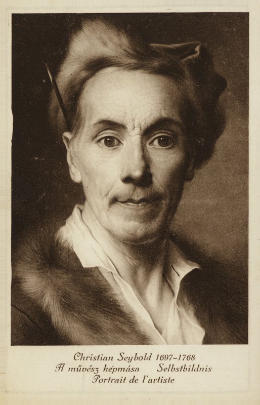 Christian Seybold, pintor alemão de Christian Seybold