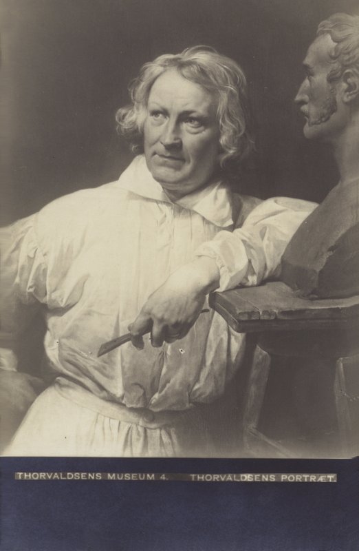 Bertel Thorvaldsen, escultor dinamarquês de Christoffer Wilhelm Eckersberg