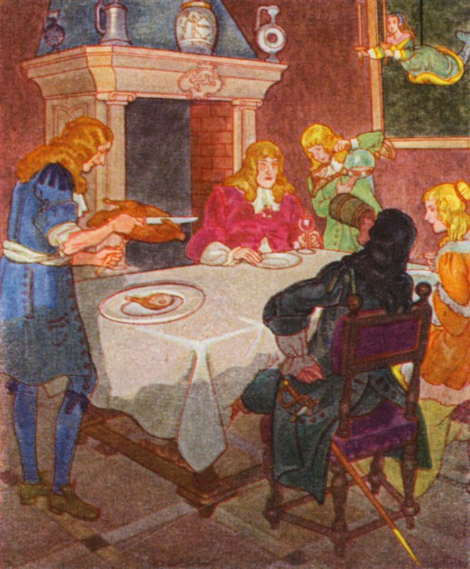 Pré-cortador / Pré-cortador (litografia a cores) de Christophe (1856 1945)