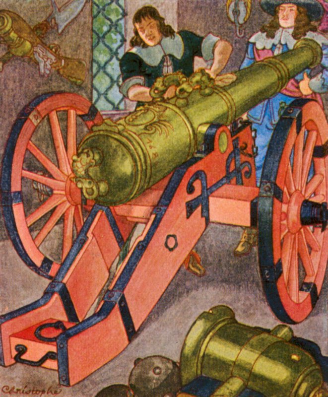 Zeugmeister / Stuff Master (litografia a cores) de Christophe (1856 1945)