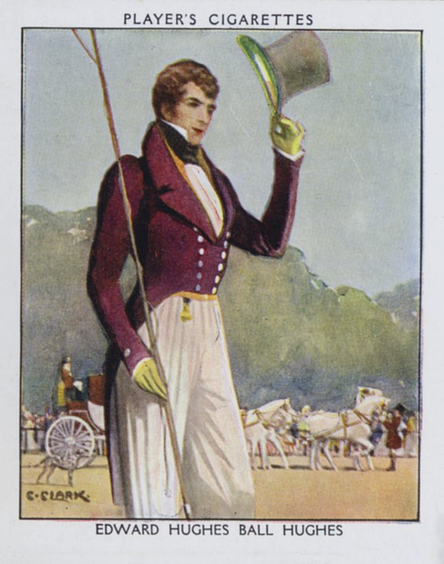 Edward Hughes Ball Hughes (cor litho) de Christopher (after) Clark