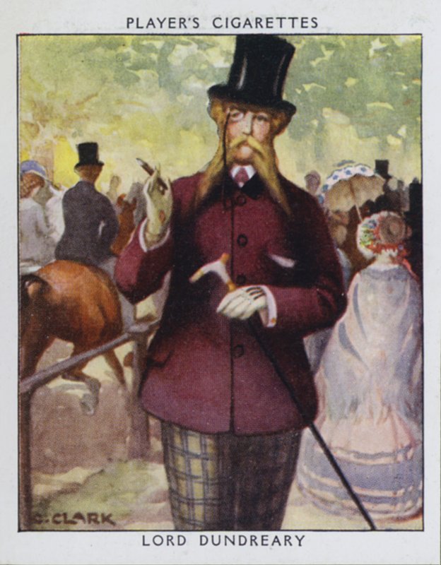 Lord Dundreary (cor litho) de Christopher (after) Clark