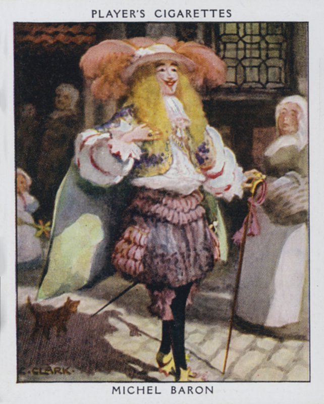 Michel Baron (cor litho) de Christopher (after) Clark