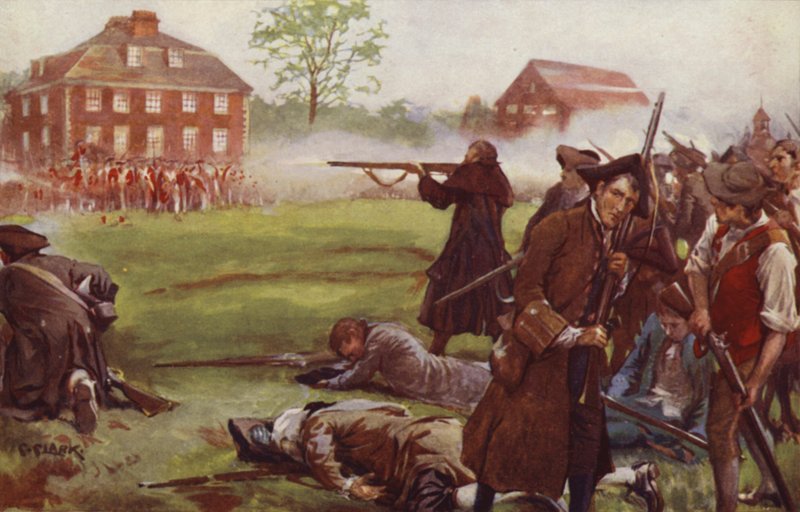 A luta em Lexington de Christopher Clark