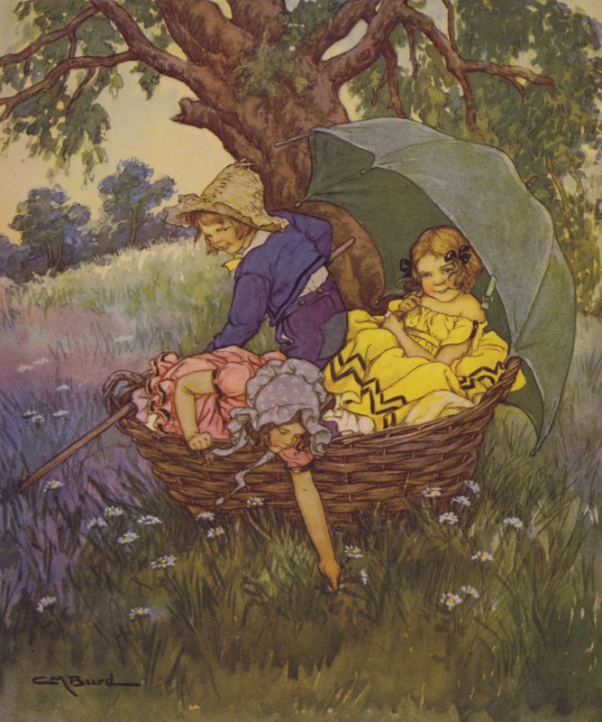 O Jardim de Versos de uma Criança: História de Pirata (cor litho) de Clara Miller Burd