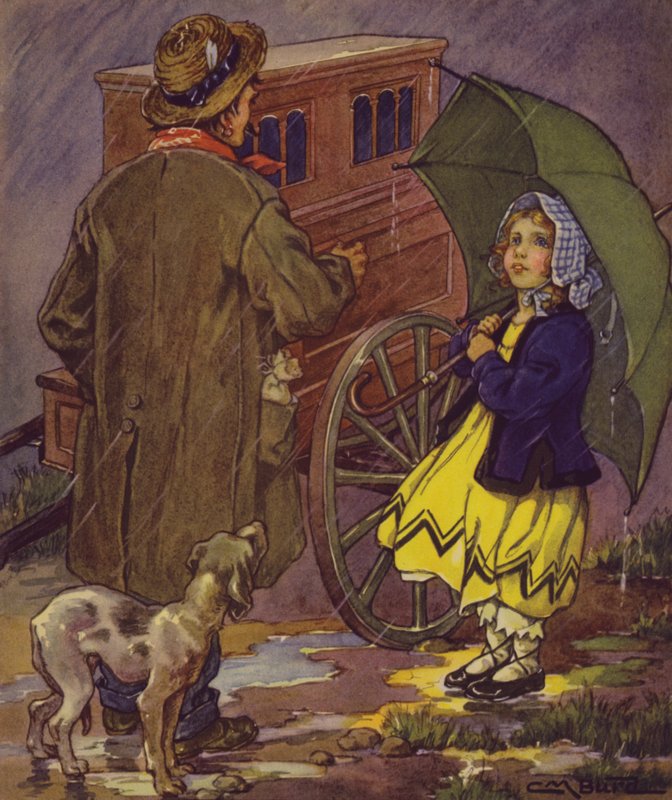 O jardim de versos de uma criança: canto (lito colorido) de Clara Miller Burd
