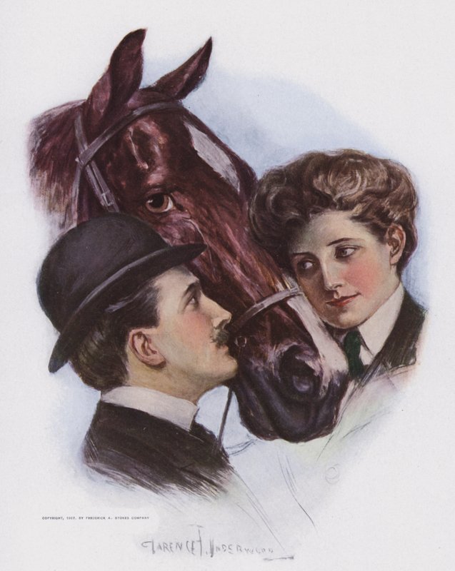 Me ame, ame meu cavalo de Clarence F. Underwood