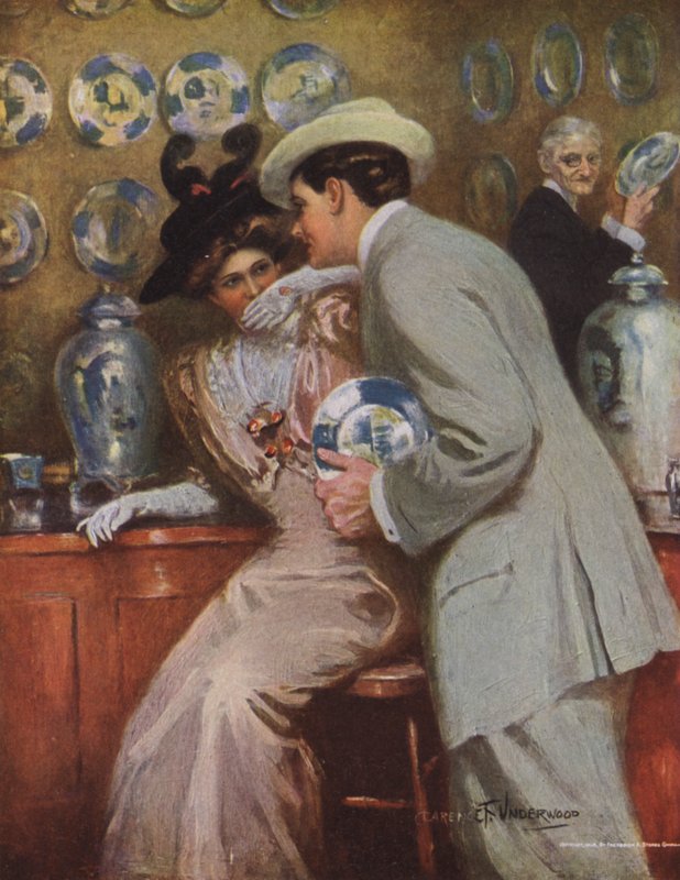 Aqui não de Clarence F. Underwood