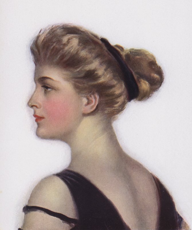 A varredura de suas costas de Clarence F. Underwood