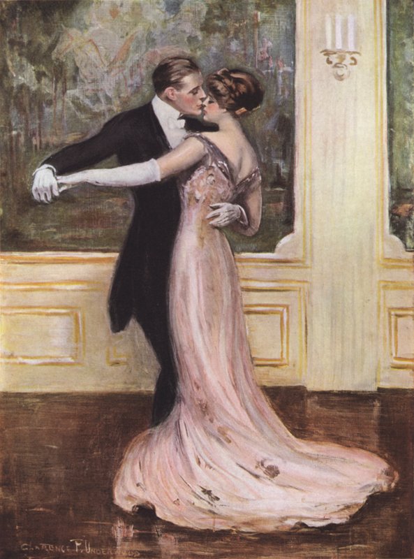 A última valsa juntos de Clarence F. Underwood