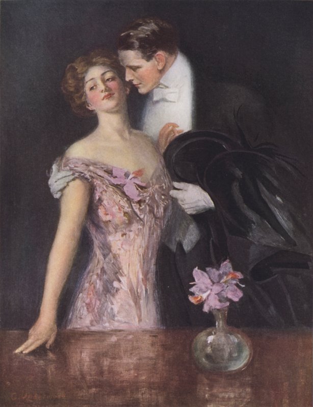 O remetente das orquídeas de Clarence F. Underwood