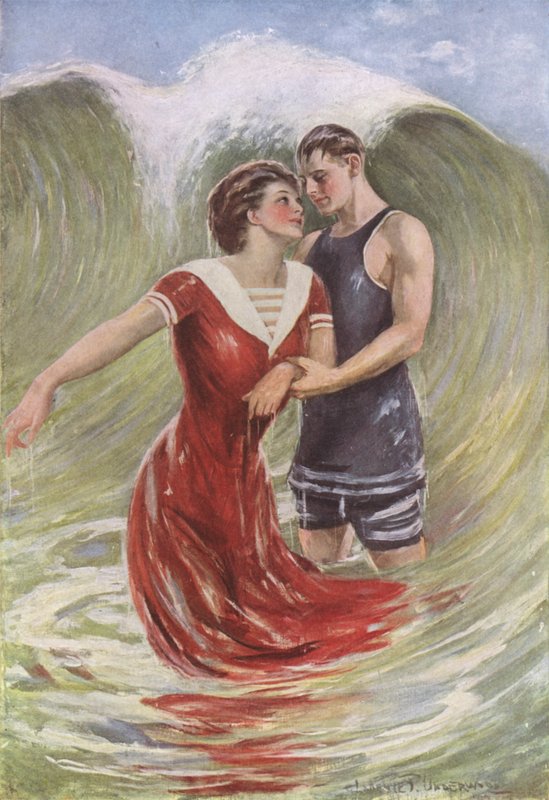 À prova d&39;água de Clarence F. Underwood