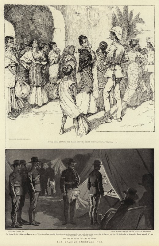 A guerra hispano-americana de Claude Shepperson