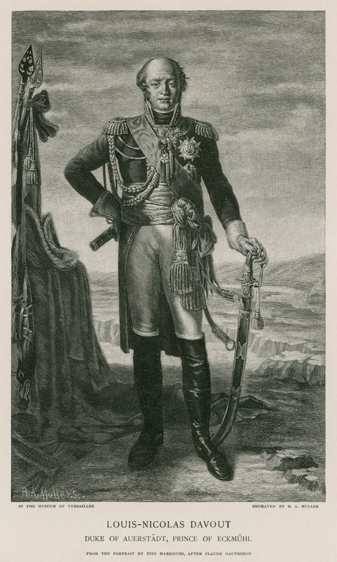 Louis-Nicolas Davout de Claude Gautherot