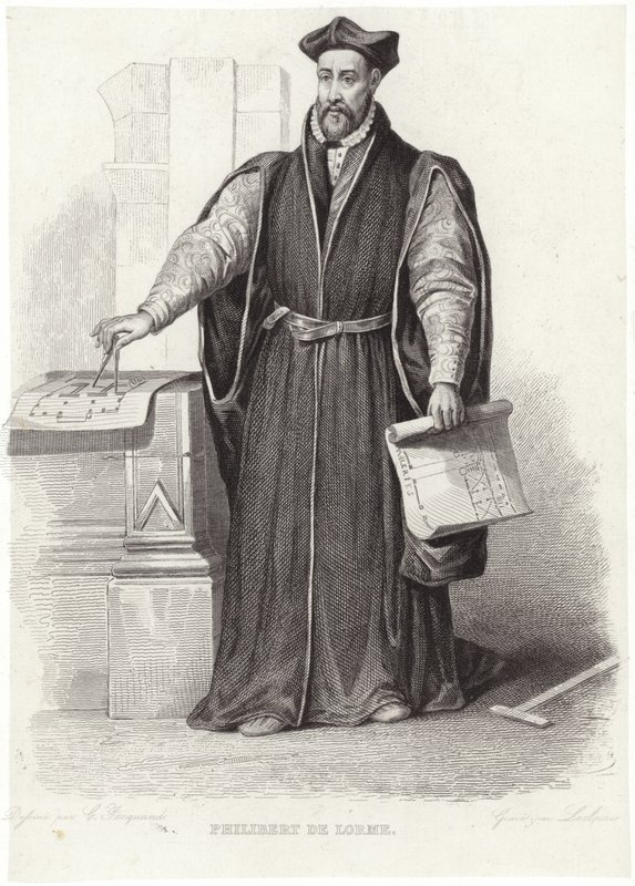 Retrato de Philibert do olmo de Claude Jacquand