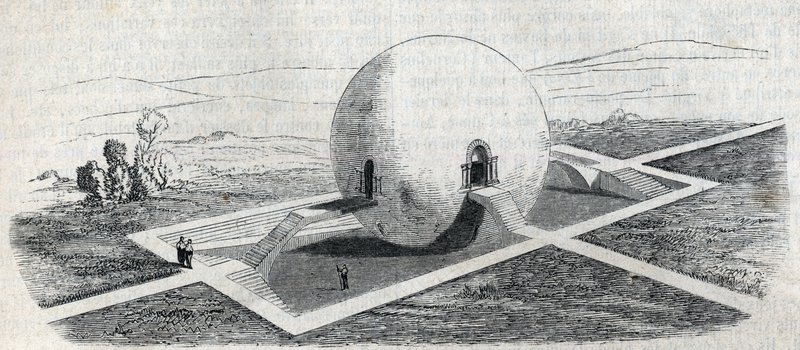 Projecto de uma casa de guarda de quinta por Claude Nicolas Ledoux