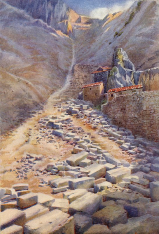 Pedreiras de Ravaccione, Carrara de Commendator Formilli