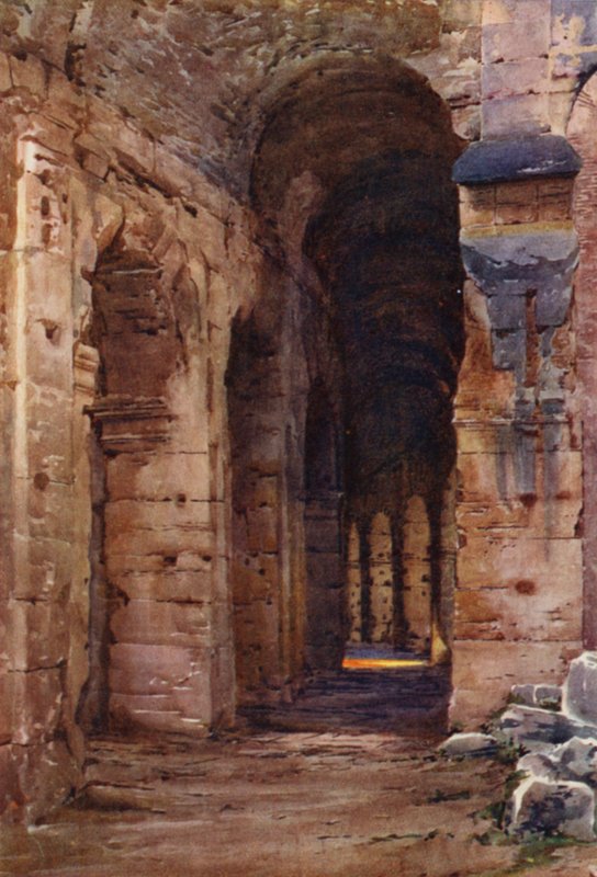 O Coliseu, Roma de Commendator Formilli