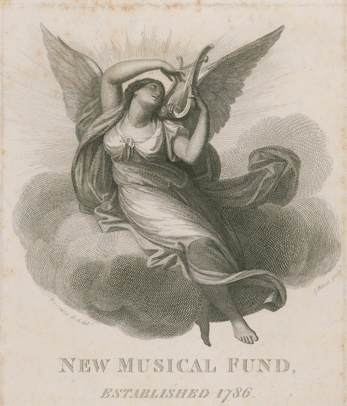 Novo Fundo Musical, criado em 1786 de Conleton