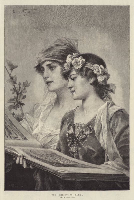 O natal carol de Conrad Kiesel