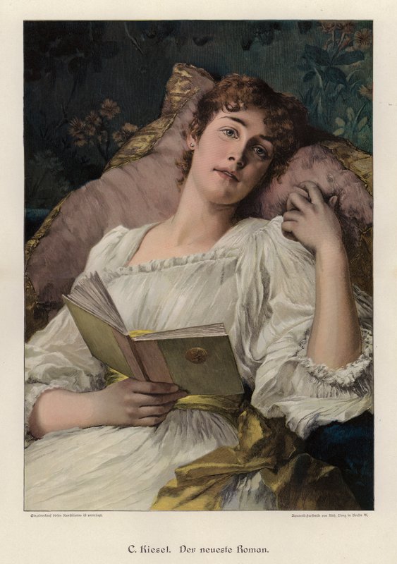 O Último Romance (gravação a cores) de Conrad Kiesel
