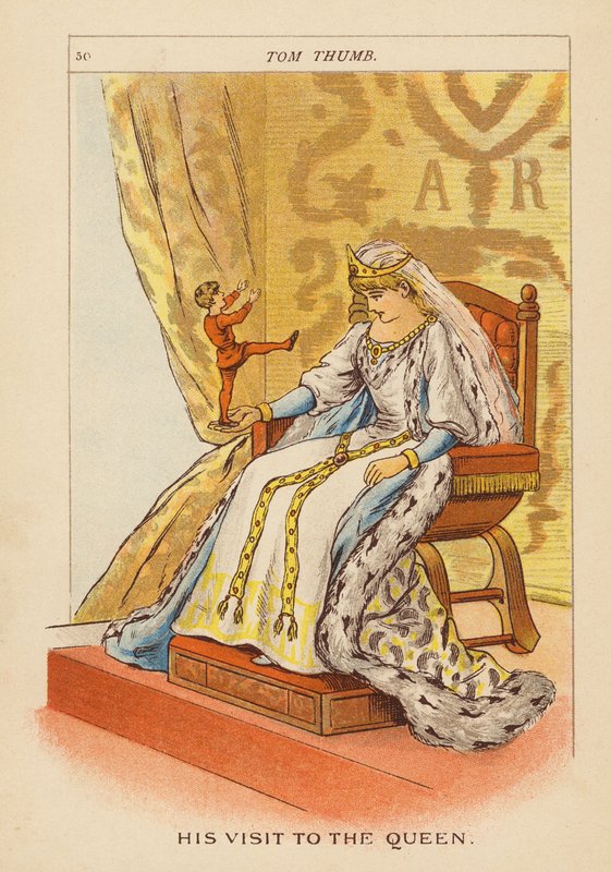 Tom Thumb (litografia a cores) de Constance Haslewood