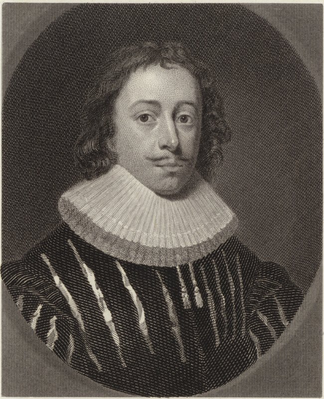 Edmund Waller de Cornelius Janssen van Ceulen
