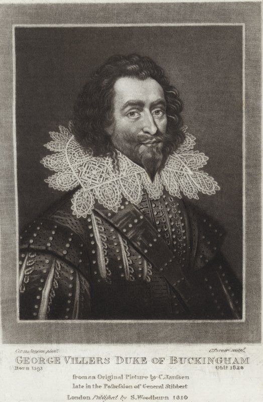 George Villers Duque de Buckingham de Cornelius Janssen van Ceulen