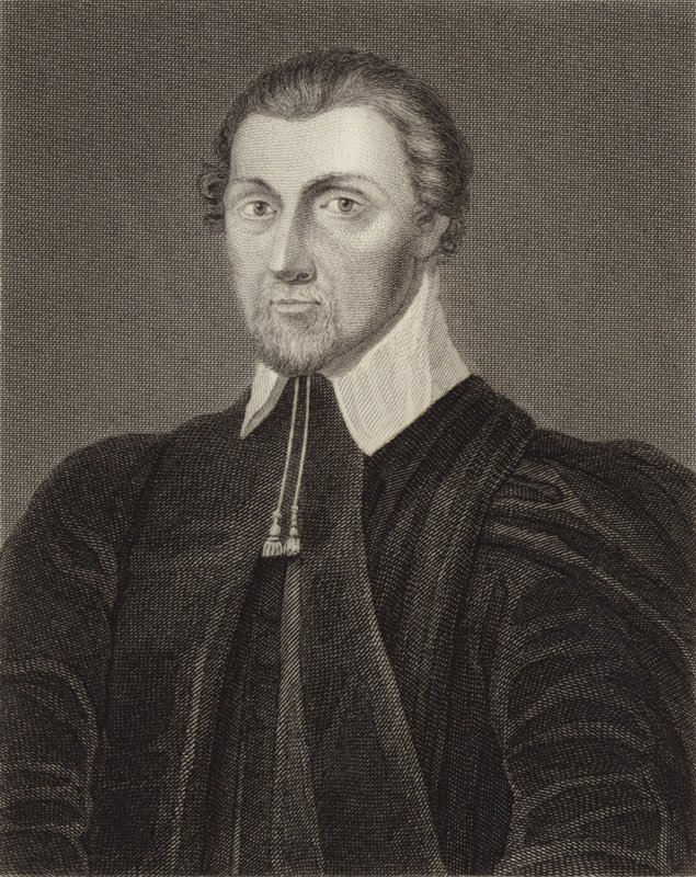 Richart Corbet, bispo de Norwich de Cornelius Janssen van Ceulen