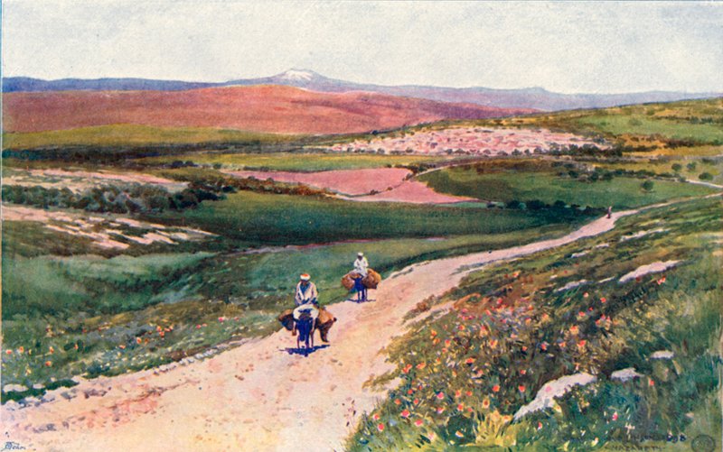 Cana da estrada para Nazaré de Corwin Knapp Linson