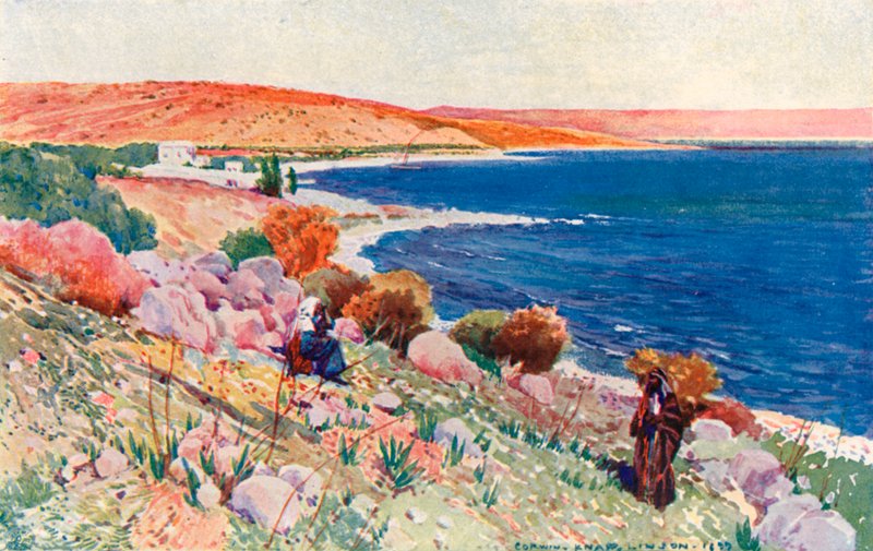 Site de Betsaida de Corwin Knapp Linson