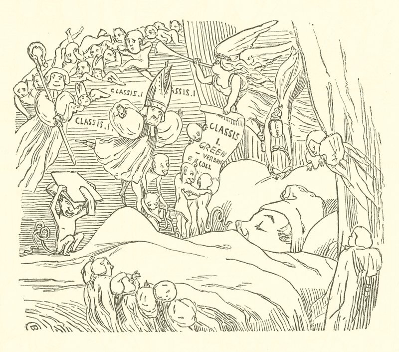 Primeira noite em Oxford de Cuthbert Bede