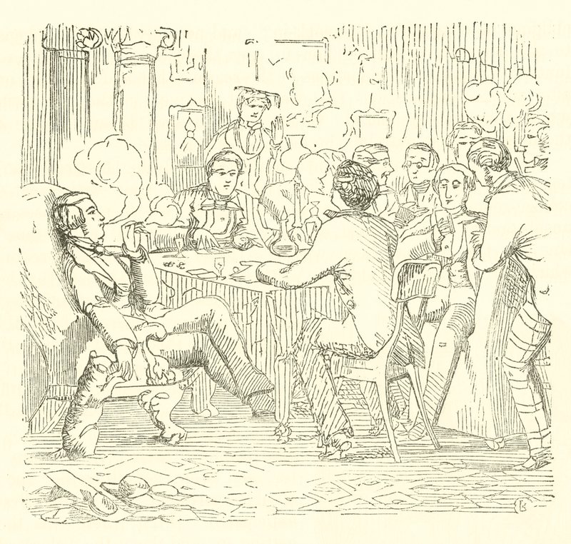Cartas de jogar de Cuthbert Bede