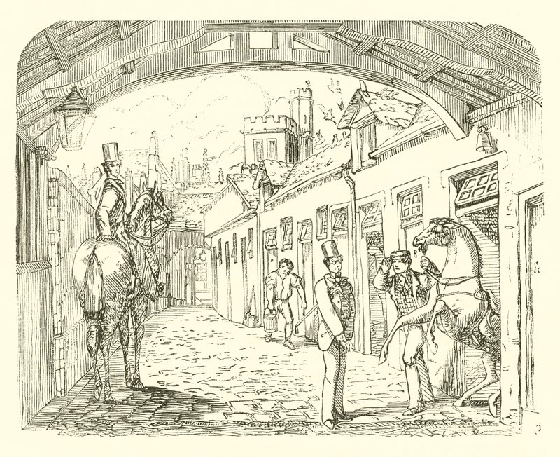Estábulos de Cuthbert Bede