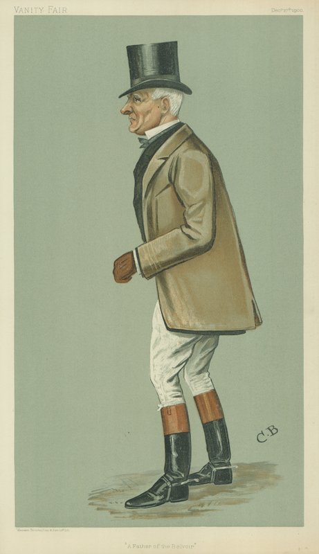 Mr John Earle Welby de Cuthbert Bradley