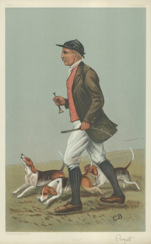 Mr John Otho Paget de Cuthbert Bradley