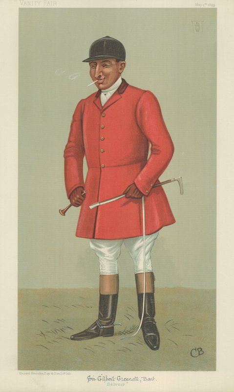 Sir Gilbert Greenall de Cuthbert Bradley