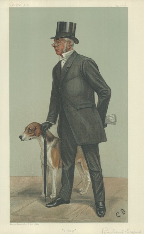 O legendário Rev Cecil de Cuthbert Bradley