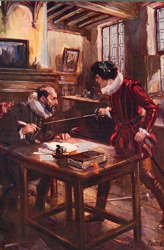 Aventura do século XVII de Cyrus Cuneo