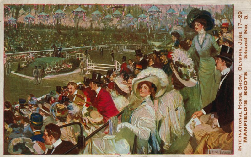 The International Horse Show de Cyrus Cuneo