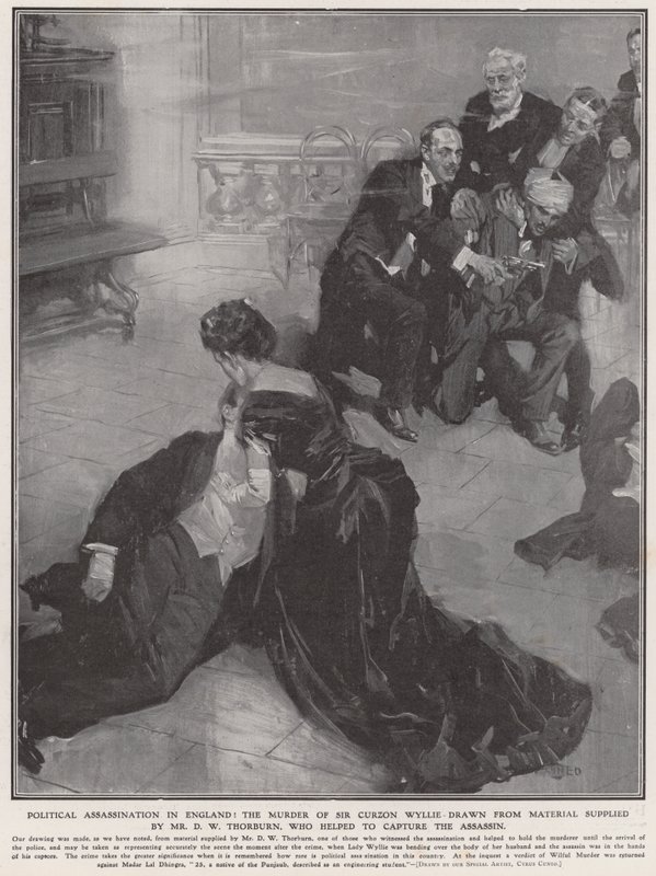 O assassinato de Sir Curzon Wylie de Cyrus Cuneo