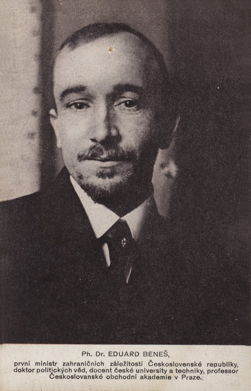 Edvard Benes de Czech Photographer