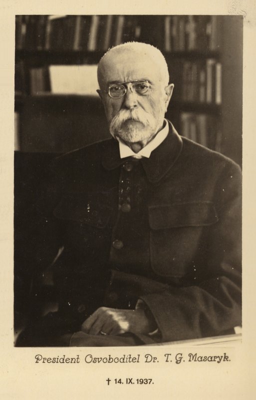 Tomas Garrigue Masaryk de Czech Photographer