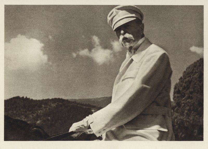 Tomas Garrigue Masaryk de Czech Photographer