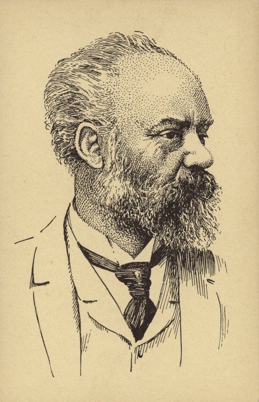 Antonin Dvorak, compositor checo (1841-1904) de Czech School